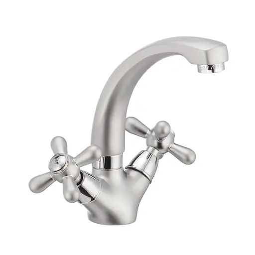 Змішувач для умивальника Haiba Dominox 272 матовий HB0079 Satin - фото 1