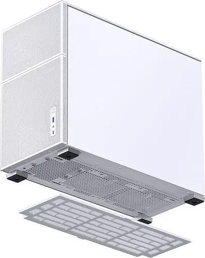 Корпус Jonsbo D31 MESH White (D31 MESH White) Без БЖ - фото 7