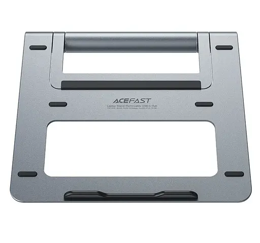 Подставка для ноутбука ACEFAST E5 PLUS USB-C multifunctional stand HUB for laptop - фото 2
