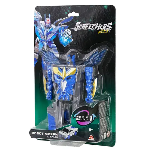 Дитячий робот-трансформер "Галер" Screechers Wild! EU686151 S5 блістер - фото 5