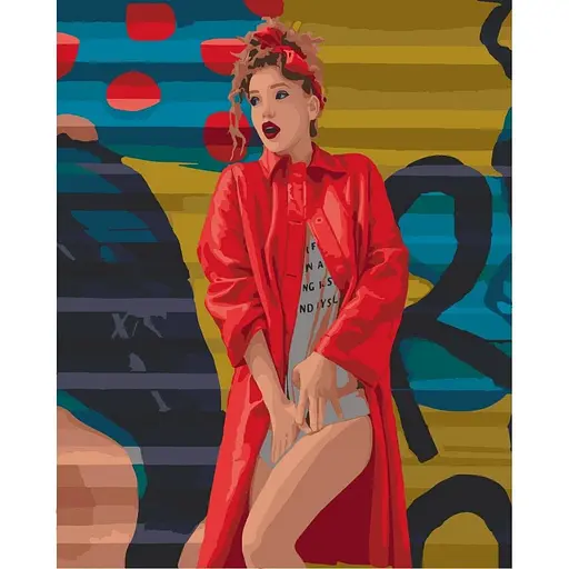 Картина за номерами ArtCraft Retro look 10293-AC 40х50 см