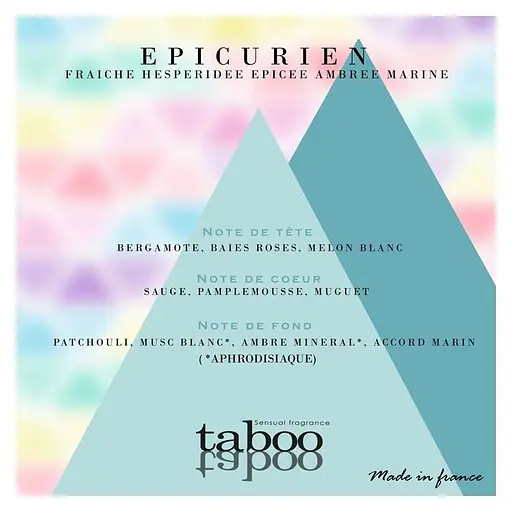Парфуми чоловічі з феромонами Ruf TABOO Epicurien 50 мл - фото 2