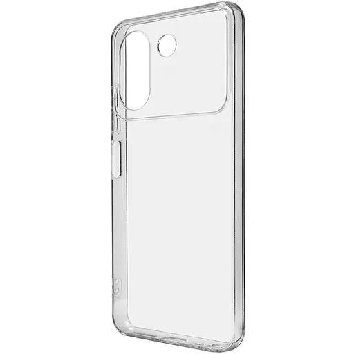 TPU чехол Epic Transparent 1,5mm для ZTE Blade A54 4G Бесцветный (прозрачный) - фото 2