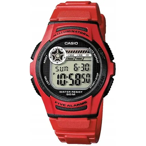 Часы Casio W-213-4AVES