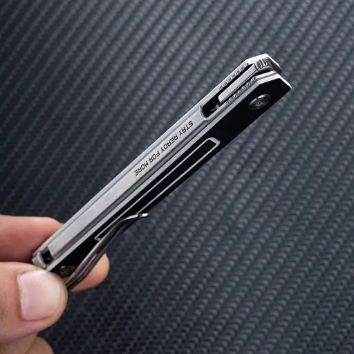 Ніж складаний SRM Swift 125L-GB, чорний - фото 11