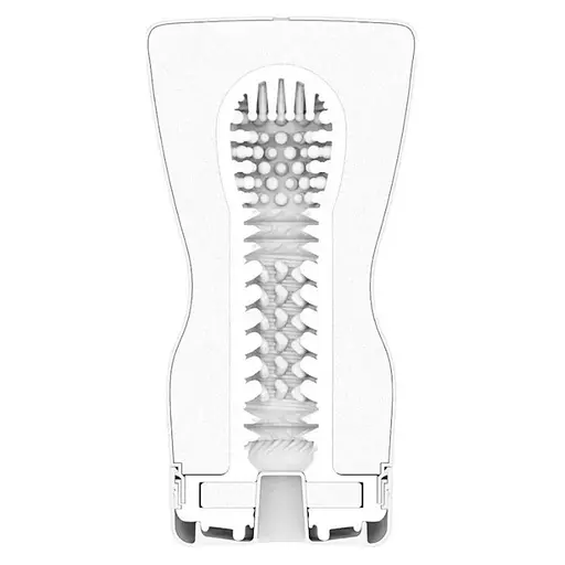 Мастурбатор Tenga Soft Tube Cup белый - фото 2