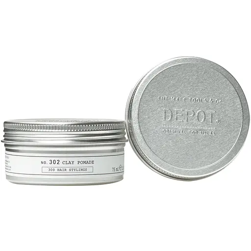 Глина моделирующая Depot Hair Styling No.302 Clay Pomade 75 мл