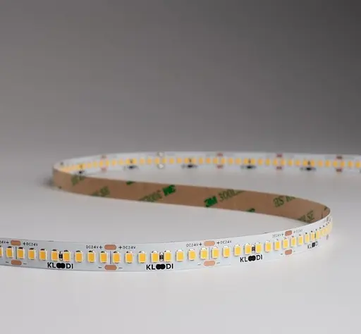 LED Стрічка 15W 224LED 4000K 2200LM IP20 24V KLOODI KD2835-224-15W-4К-24V HE - фото 4