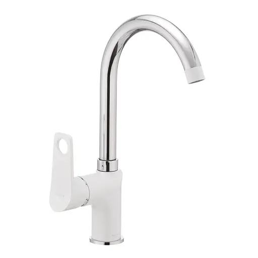 Змішувач для кухні Mixxus DALLAS 014 білий MX0030 - фото 1