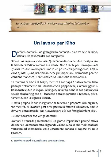 Primiracconti (A2-B1). Il manoscritto di Giotto - фото 5