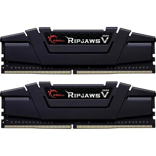 Оперативная память G.Skill Ripjaws V Black DDR4, 16GB 2х8GB/3200 (F4-3200C16D-16GVKB)