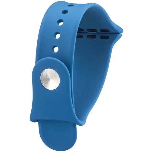 Ремешок Apple Watch Silicone 38/40/41 мм Icey Синий Ocean - фото 1