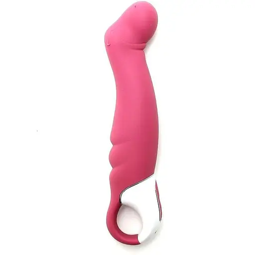 Вібратор Satisfyer Vibes Petting Hippo ергономічний силіконовий 12 режимів для зовнішньої стимуляції - фото 3