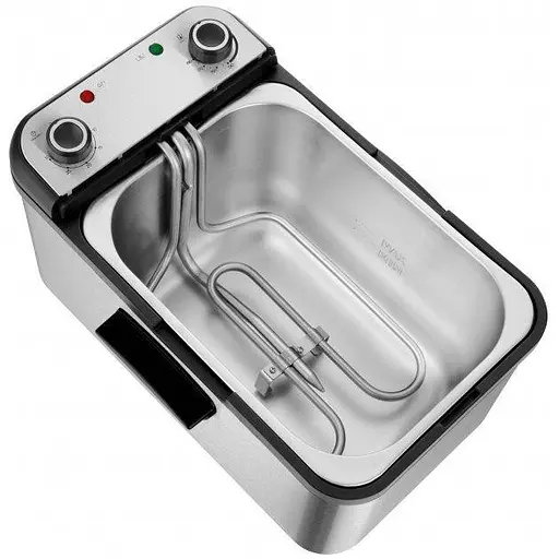 Фритюрниця Sencor SFR 7200SS - фото 6