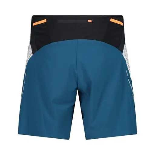 Шорти CMP Men's Two-in-One Running Shorts Deep lake S (1097-32C6747-M916 46) - фото 3