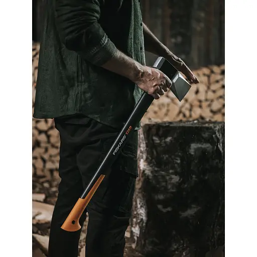 Універсальна сокира-колун Fiskars X25 XL, 72.5 см, 2.4 кг (1015643) - фото 6
