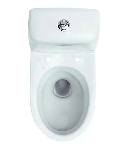 Унітаз-компакт Cersanit Eko 437 031 3/6 л з дюропластовим сидінням 30412 - фото 2