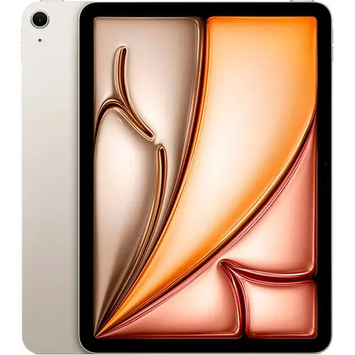 Планшет Apple iPad Air 11 (2025) 128GB Wi-Fi + Cellular Starlight (MCFX4) [129350]