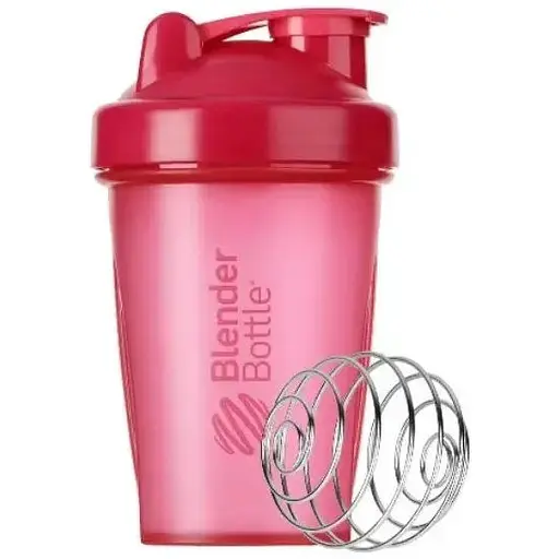 Шейкер спортивний BlenderBottle Original Classic 20oz/590 мл Pink Fl (Classic 20oz Pink Alt) - фото 1