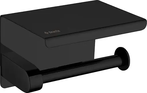 Бумагодержатель с полкой Deante Round ADR_N221 - фото 1