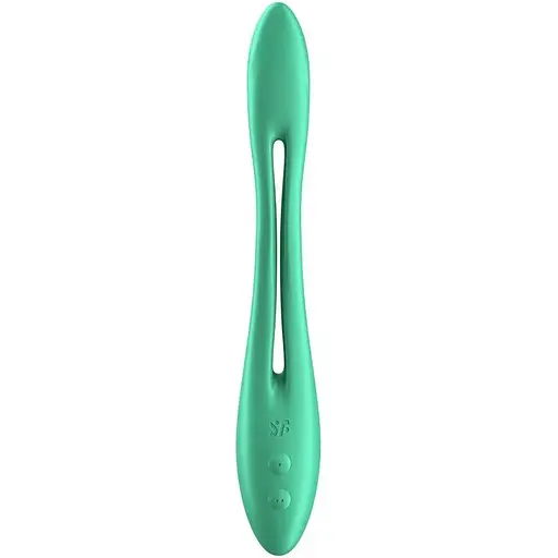 Універсальний гнучкий вібратор для пар Satisfyer Elastic Game Light Green - фото 2