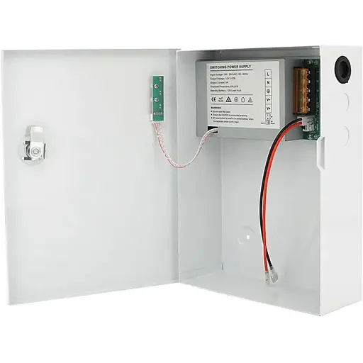 Источник бесперебойного питания (ИБП) 12V/5A EuroPower EP-UPS-1205(M), под акб GEL/AGM - 12V/7A, ток заряда - 13,8V/0.65A, металл, 265х195х75 mm