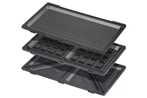 Мультимейкер Ardesto SM-H300B 3 сменные плиты 700 Вт черный - фото 3