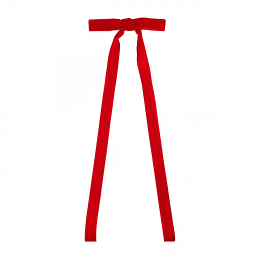 Набор декоративных украшений Yes! Fun Банты 36x12 см 5 шт. бордо (975097) - фото 2