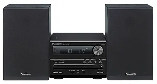 Мікросистема Panasonic SC-PM250EE-K (6338848) - фото 1