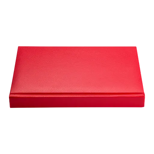 Ежедневник недатированный Buromax Classic A5 искусственная кожа/поролон 336 страниц красный (BM.20980-05) - фото 6