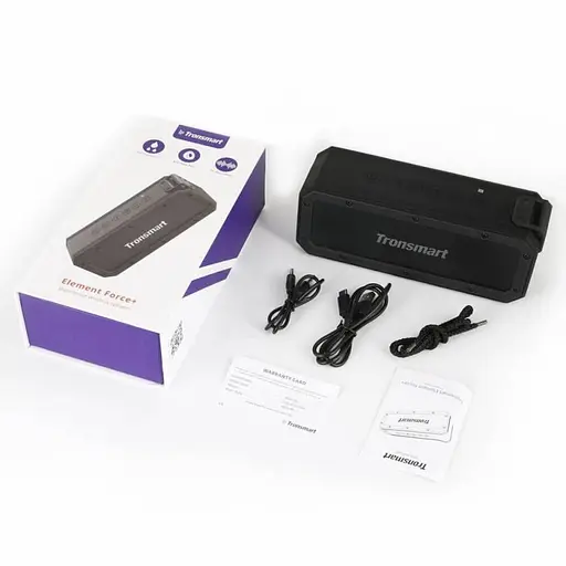 Колонка портативна Tronsmart Element Force Plus бездротова акустика - фото 3