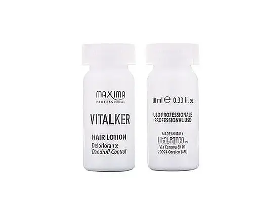Лосьйон для волосся Maxima Vitalker Hair Lotion Prev Antiforfora проти лупи 12 шт. x 10 мл - фото 2
