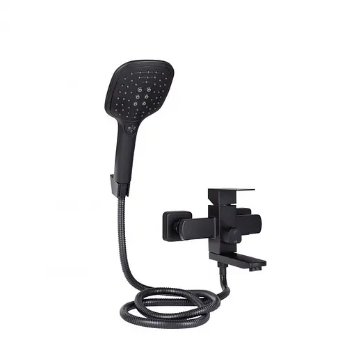 Змішувач для ванни Lidz Kubis 05P-SES - фото 1