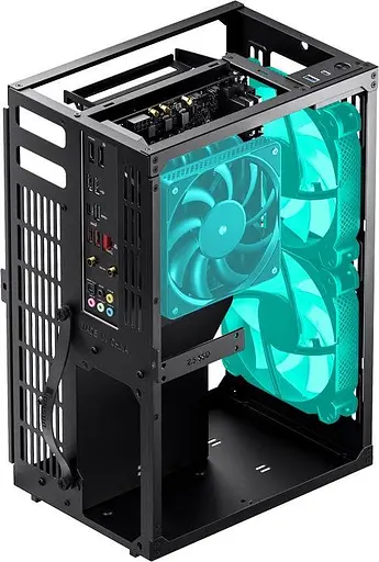 Корпус Jonsbo VR3 Aluminium Black (VR3 Black) (без блока питания) - фото 11