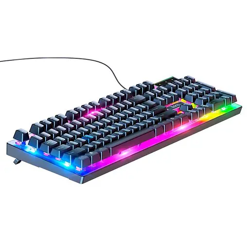 Набор - клавиатура и мышь - HOCO Luminous gaming keyboard and mouse set GM18 - фото 10