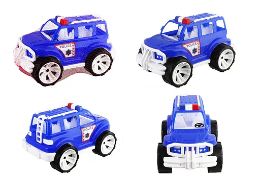 Внедорожник маленький Полиция Бамсик, 327 - фото 2