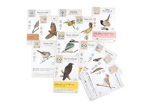 Настільна гра Ігромаг Крила: Птахи Океанії (Wingspan: Oceania Expansion) (укр.) (STM903) - фото 4