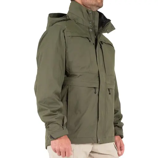 Куртка First Tactical Tactix Parka Shell M Зеленый - фото 3