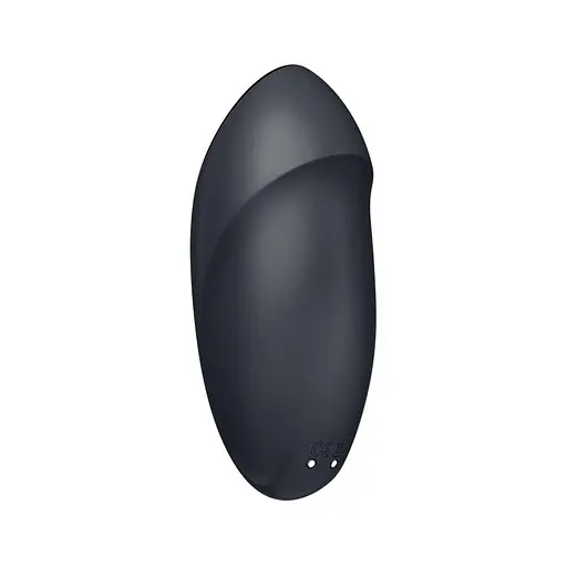 Вібратор для клітора Satisfyer Tap Climax 1 11 см чорний - фото 4