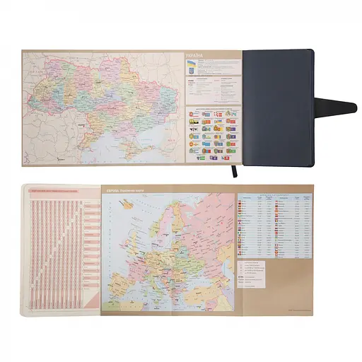 Записник деловой Leo Planner Alpha датированный 12 х 20 см 352 страницы (252629) - фото 13