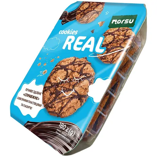 Печиво здобне Norsu Справжнє 180 г - фото 1