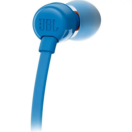 Навушники JBL T110 Blue (JBLT110BLU) - фото 3