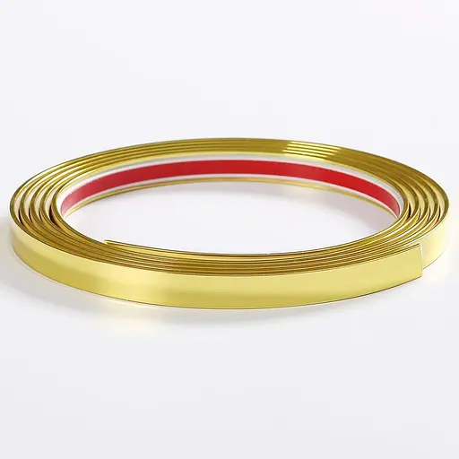 T-подібний молдинг 3000x12x4 мм Золото SW-00001151 - фото 7