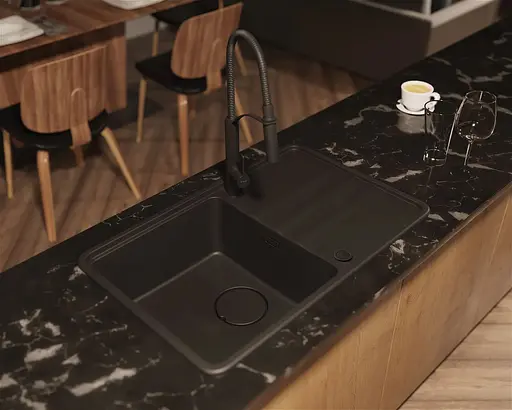 Кухонна мийка DEANTE Momi ZKM_N113 - фото 3