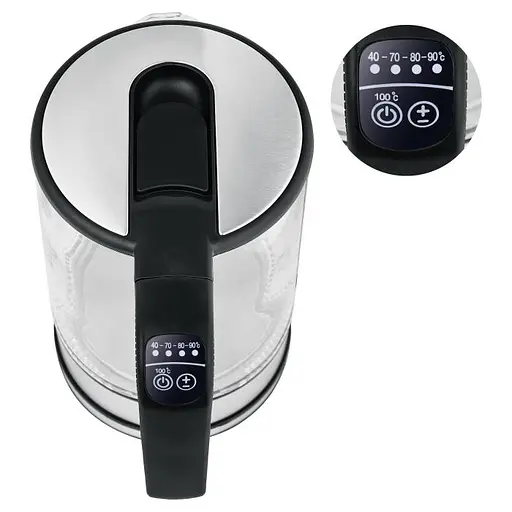 Електрочайник Rotex RKT85-GS Smart - фото 2