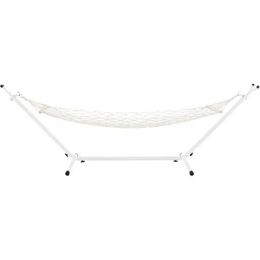 Гамак плетений Jumi Garden з планкою білий - фото 6