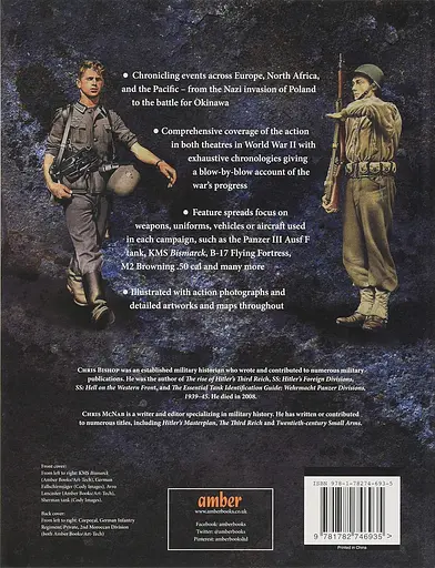 History of World War II. The campaigns, battles and weapons from 1939 to 1945 - фото 2