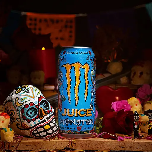 Напій енергетичний безалкогольний Monster Energy Mango Loco 0.5 л (896727) - фото 4