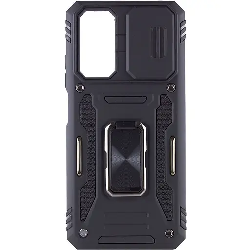 Ударостійкий чохол Camshield Army Ring для Xiaomi Redmi Note 11Pro 4G/5G / 11EPro / 12Pro 4G Чорний / Black - фото 3