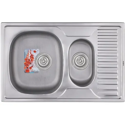 Мийка кухонна HAIBA 78x50 ARMONIA decor (HB0651) - фото 1